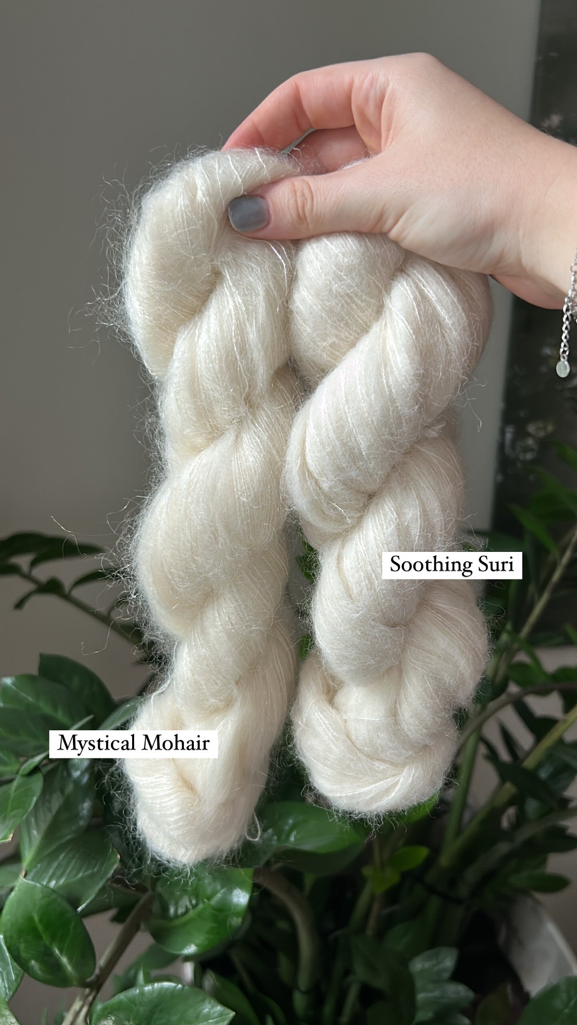 Stracciatella - Dyed to order