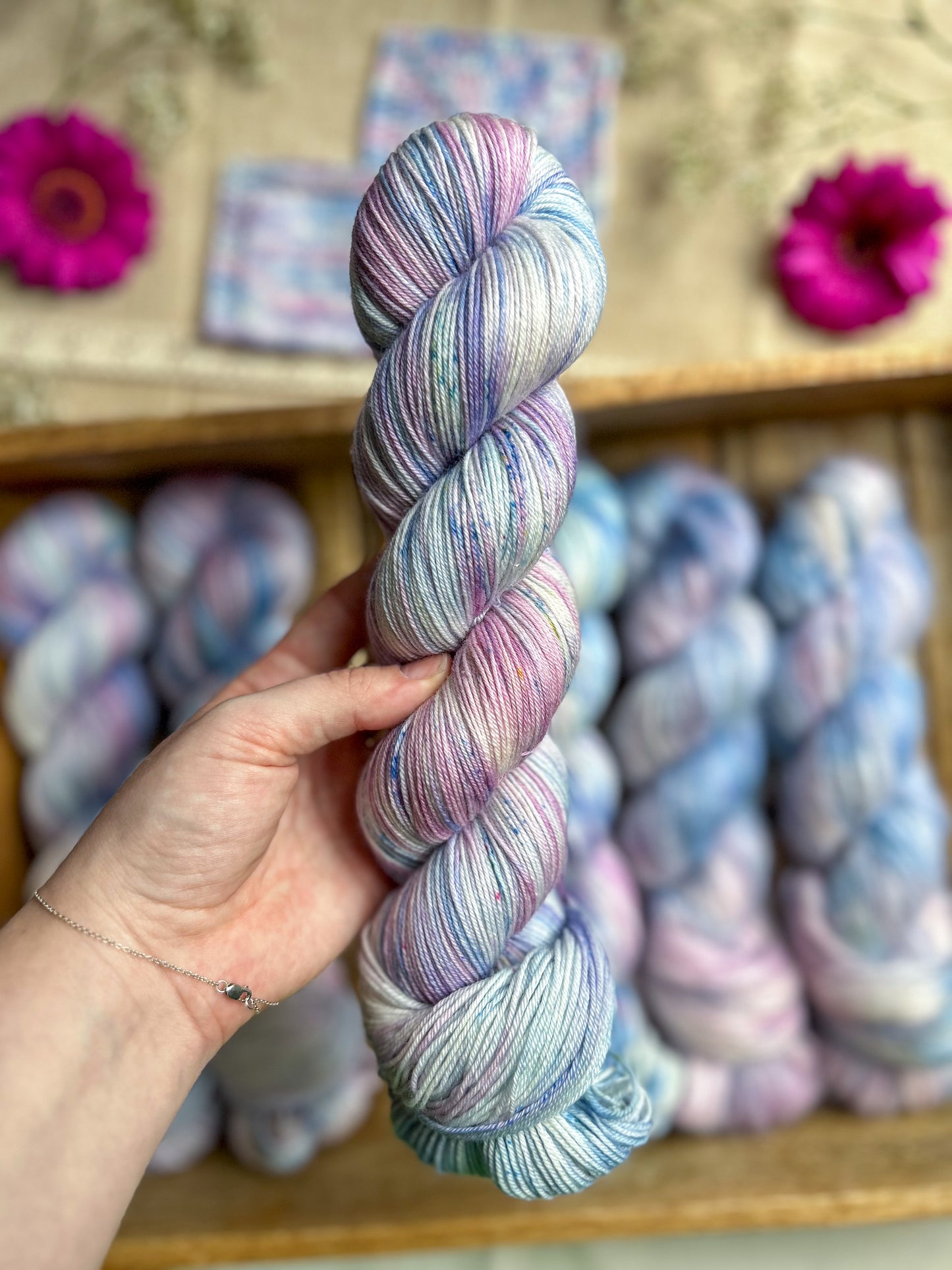 Now Varley, the bugs!