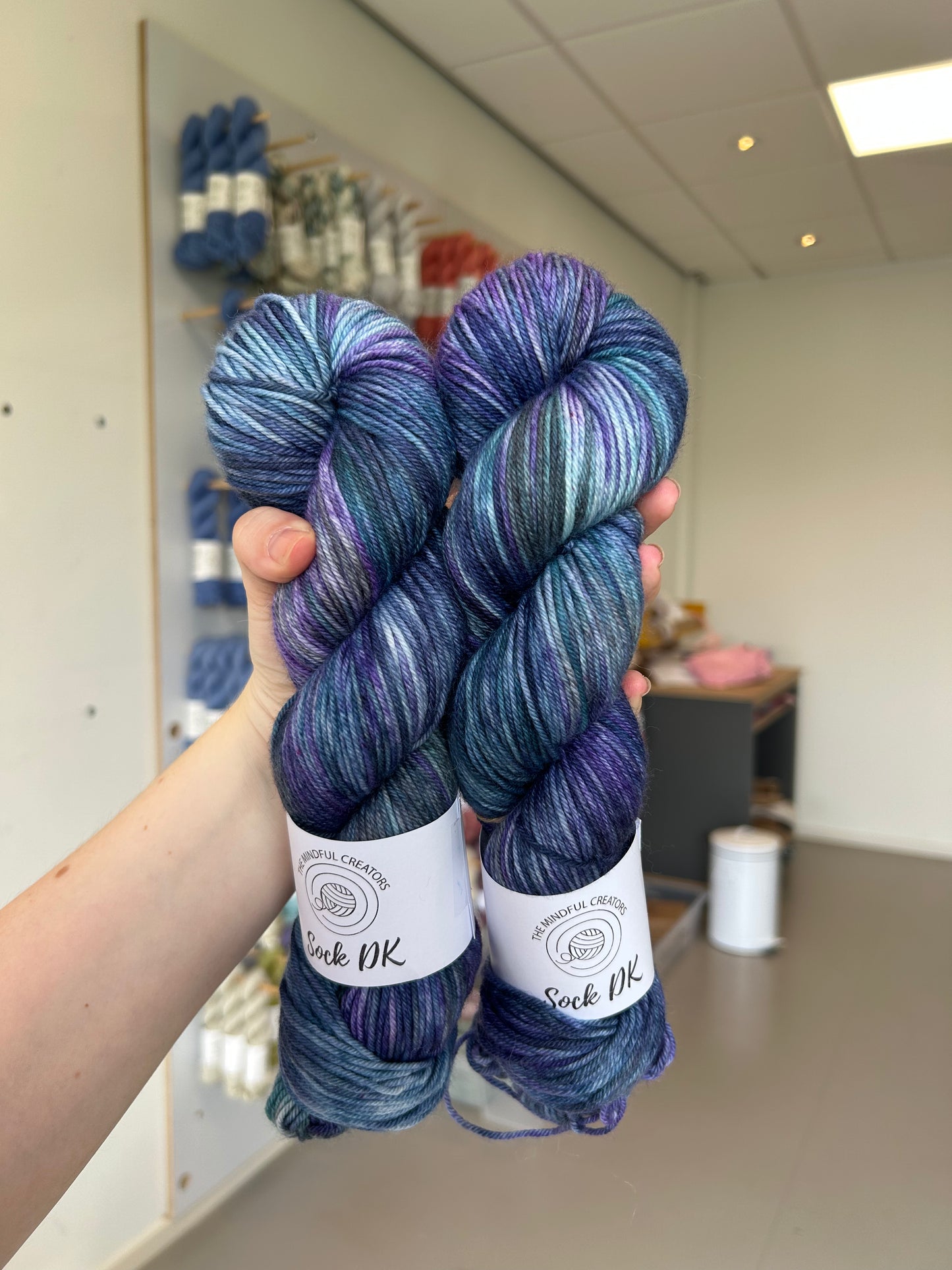 OOAK - first version the city of starlight - Sock DK