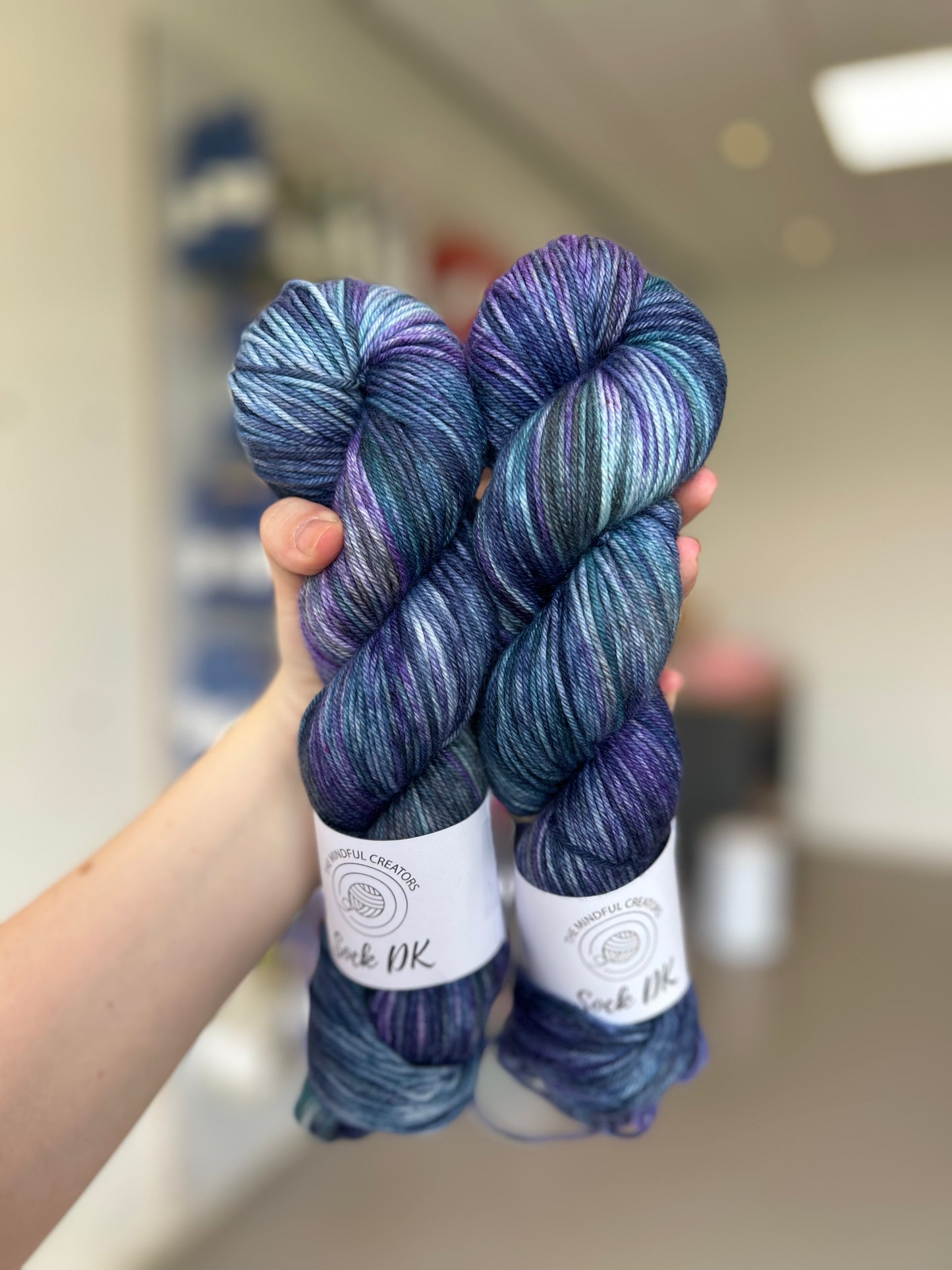 OOAK - first version the city of starlight - Sock DK