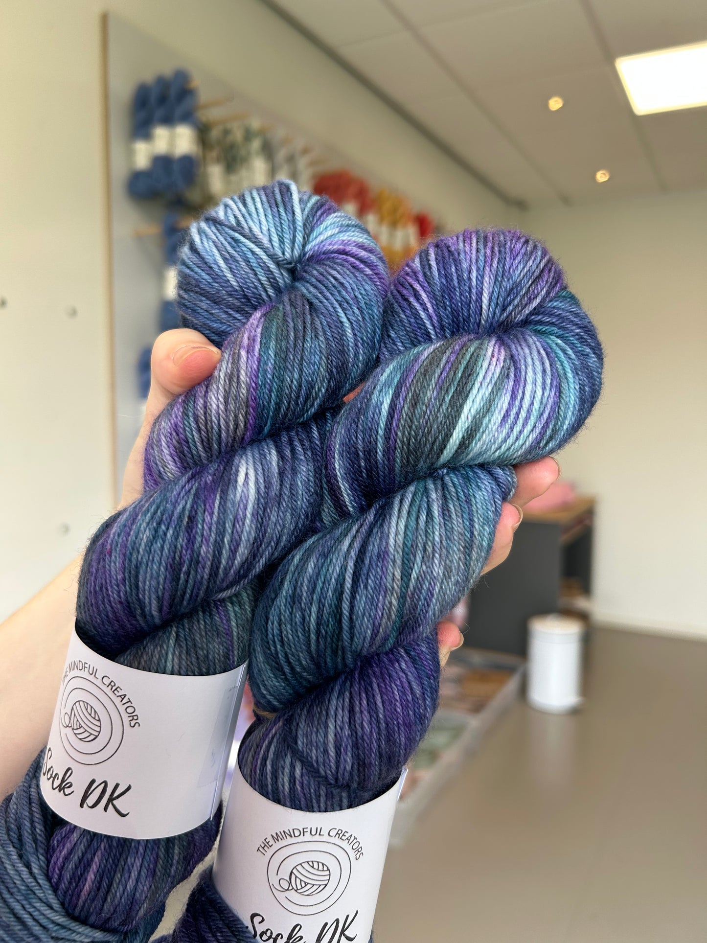 OOAK - first version the city of starlight - Sock DK