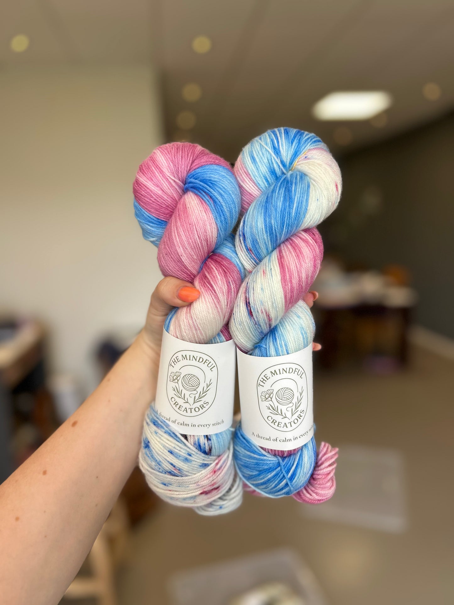 ooak - Baby fever - Cozy Cashmere Sock
