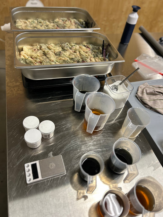 Workshop Garen Verven – Ontdek de Kunstenaar in Jezelf! - 8 november