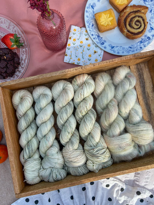 Cheesecake al pistachio