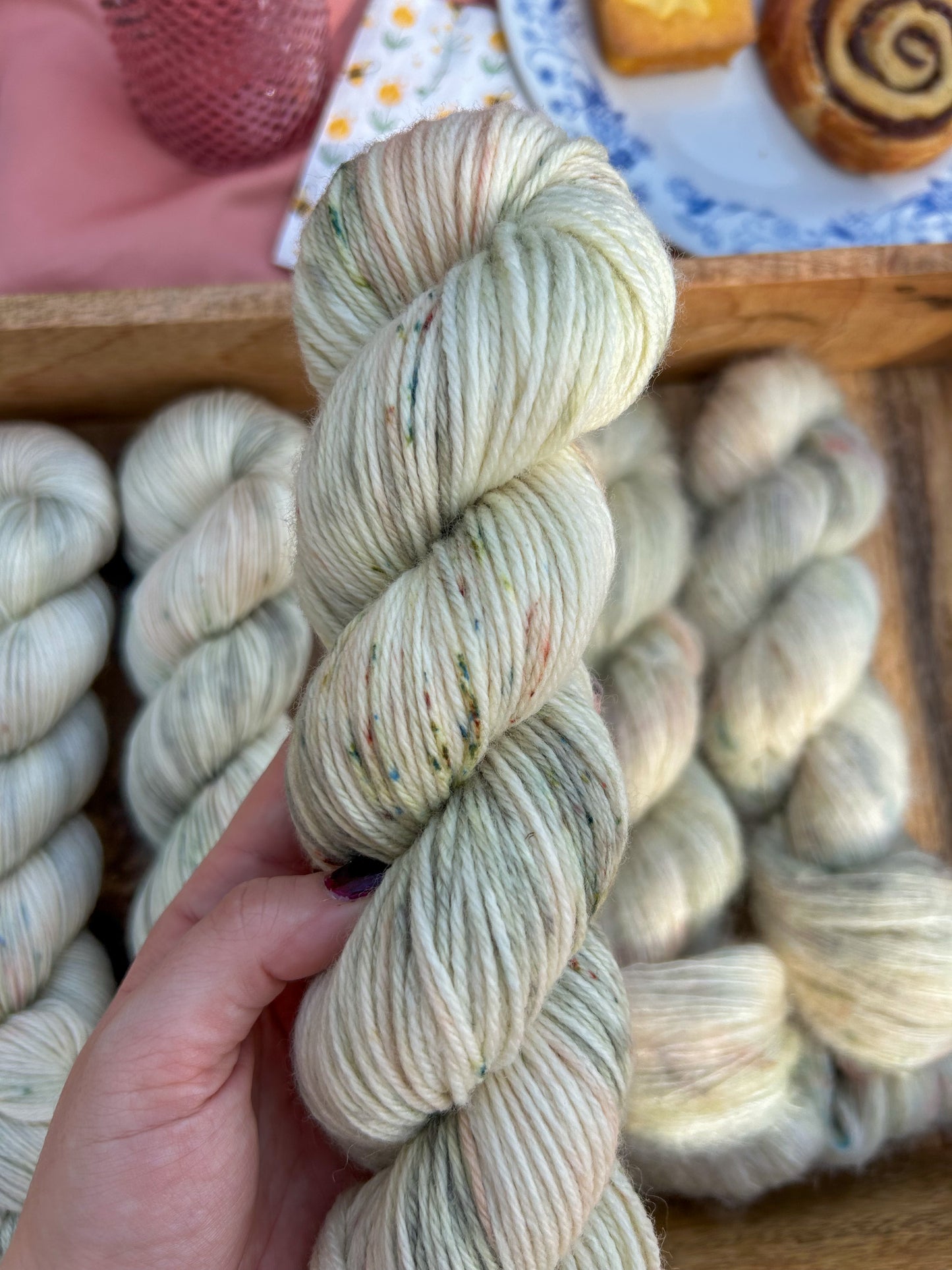 Cheesecake al pistachio