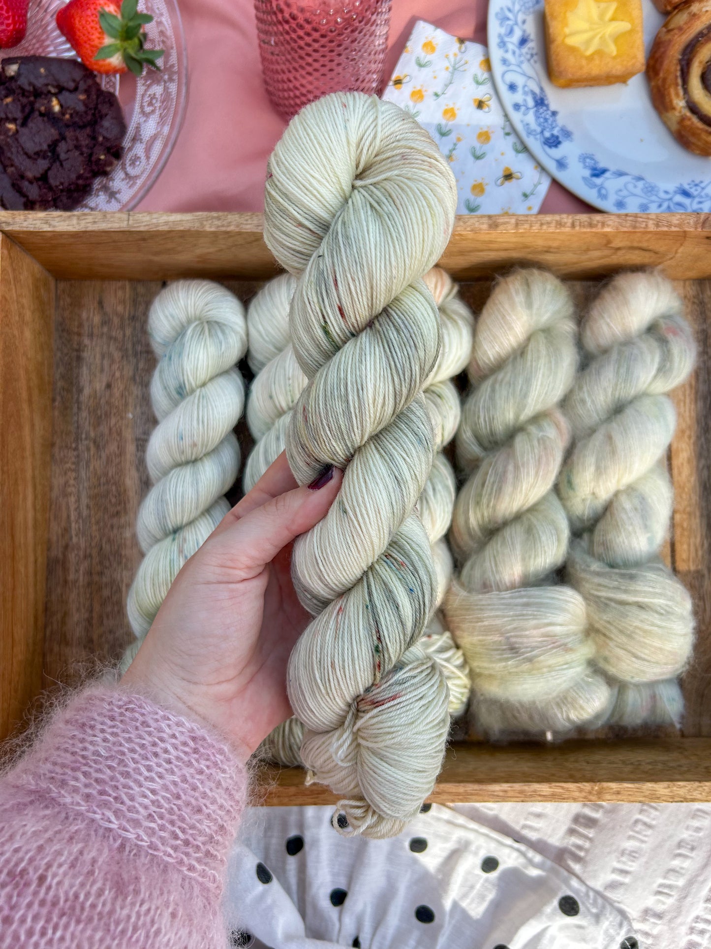 Cheesecake al pistachio