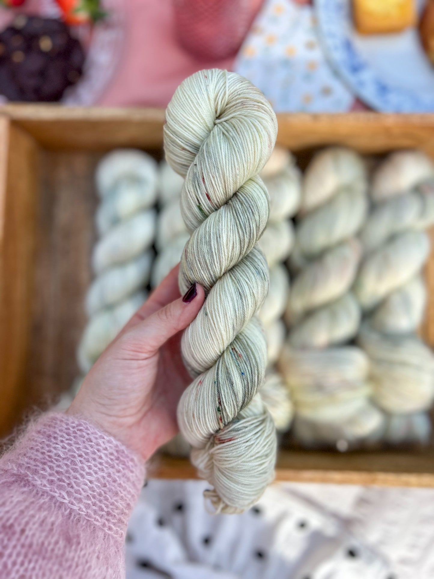 Cheesecake al pistachio