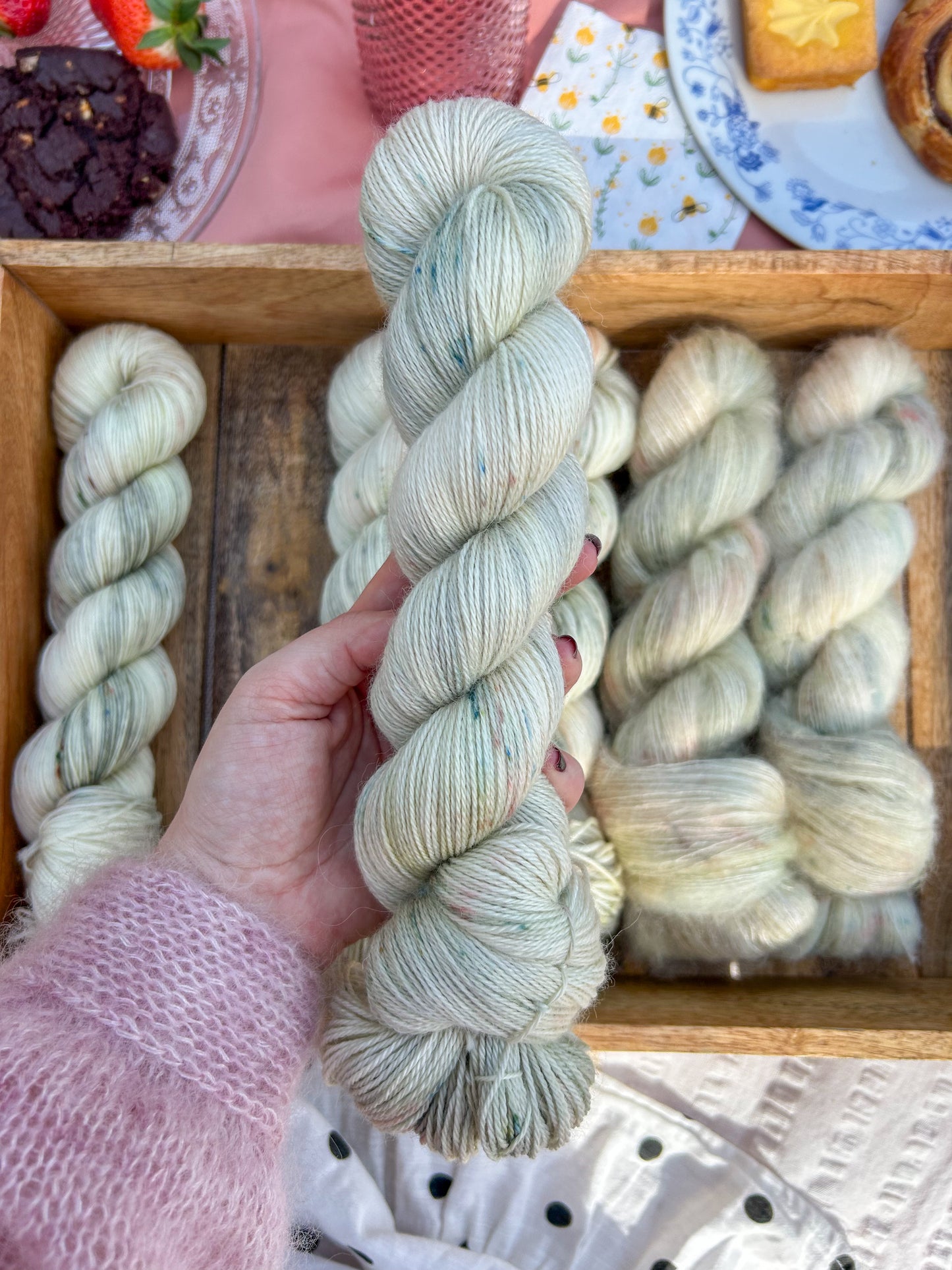 Cheesecake al pistachio