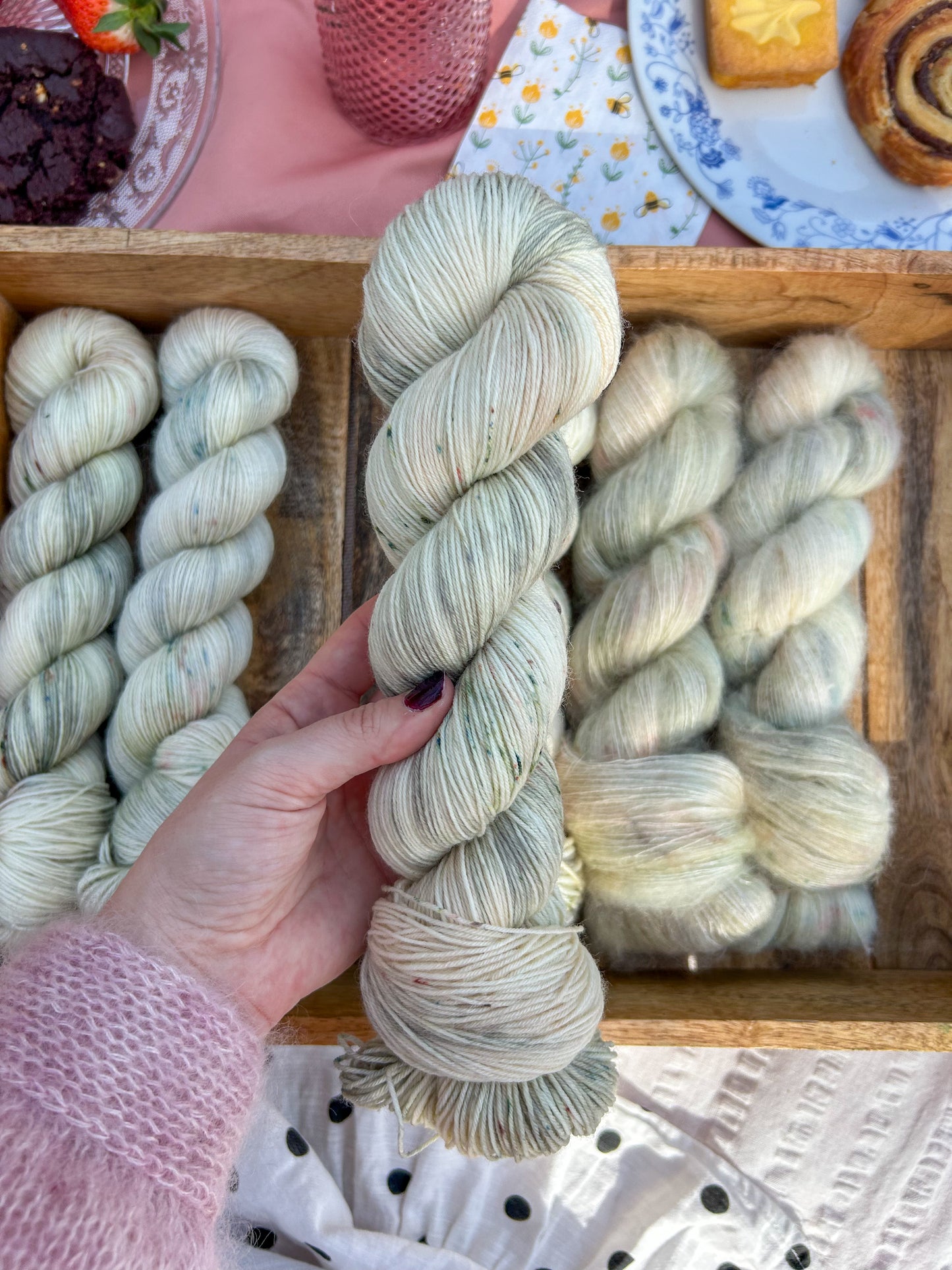 Cheesecake al pistachio