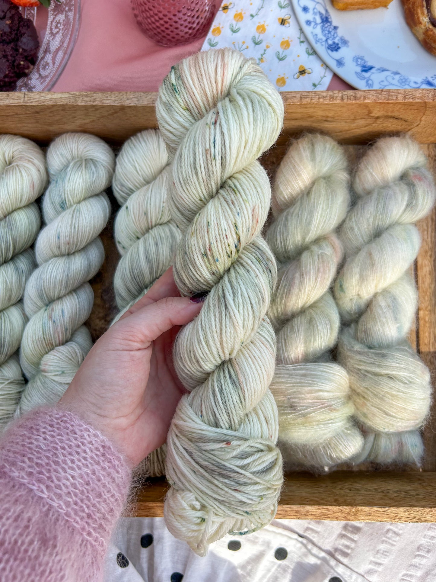 Cheesecake al pistachio