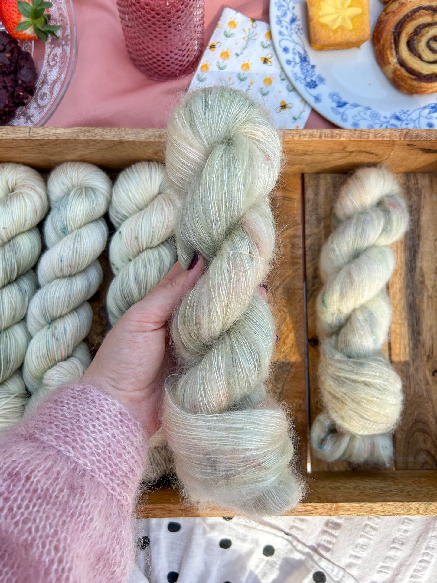 Cheesecake al pistachio