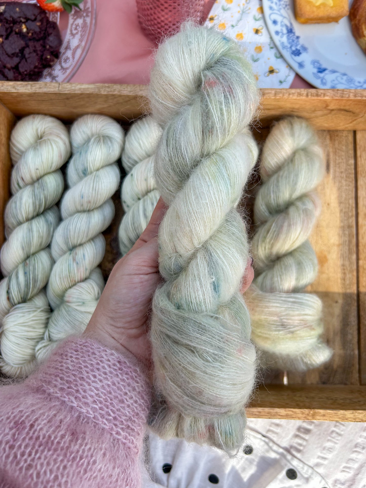 Cheesecake al pistachio