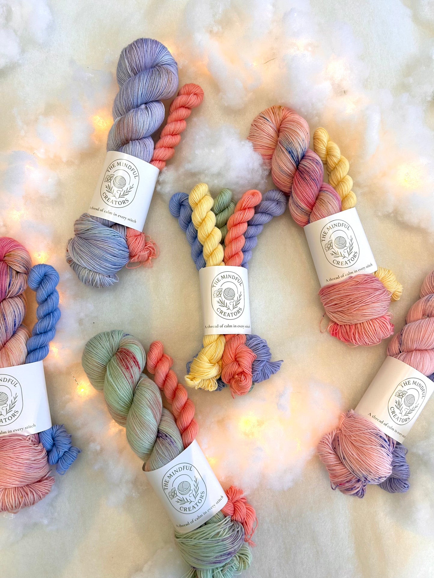 Meet me in the clouds sock sets - Pre order