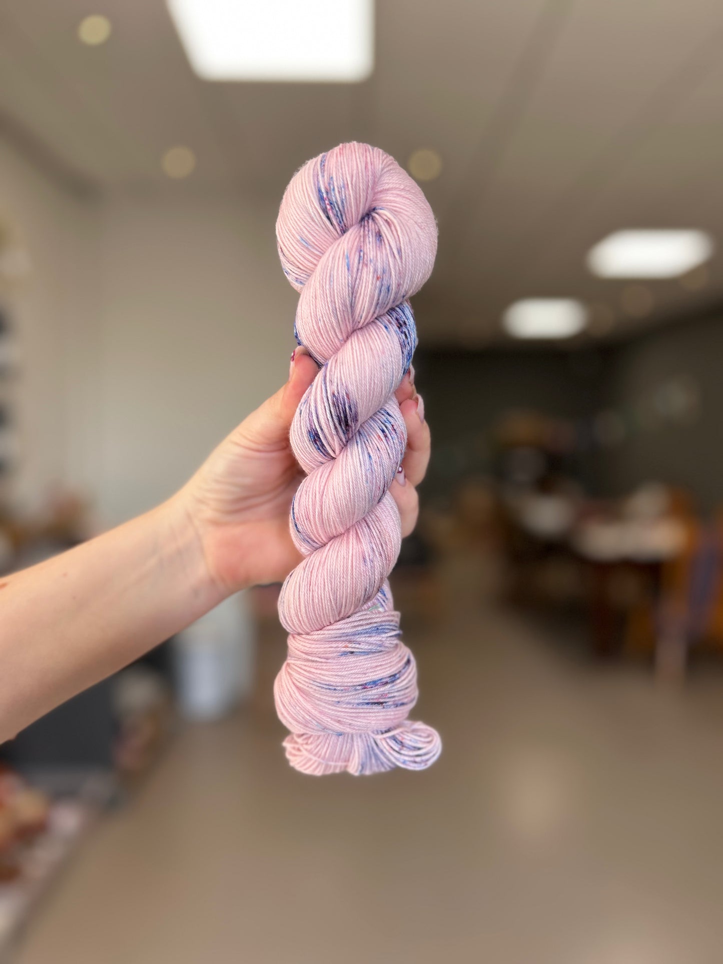 Clouds collection swatch leftovers - Soulful Sock