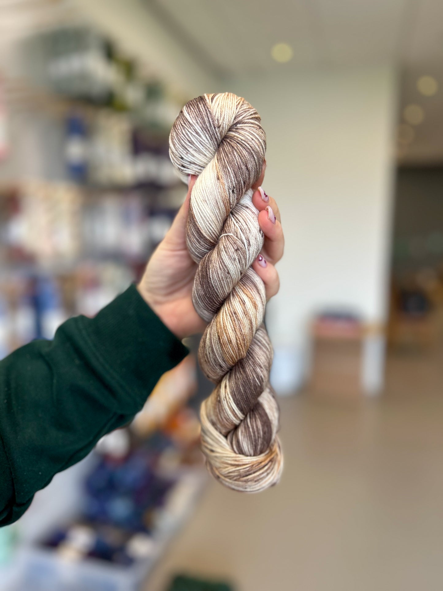 Various collections swatch leftovers - Soulful Sock