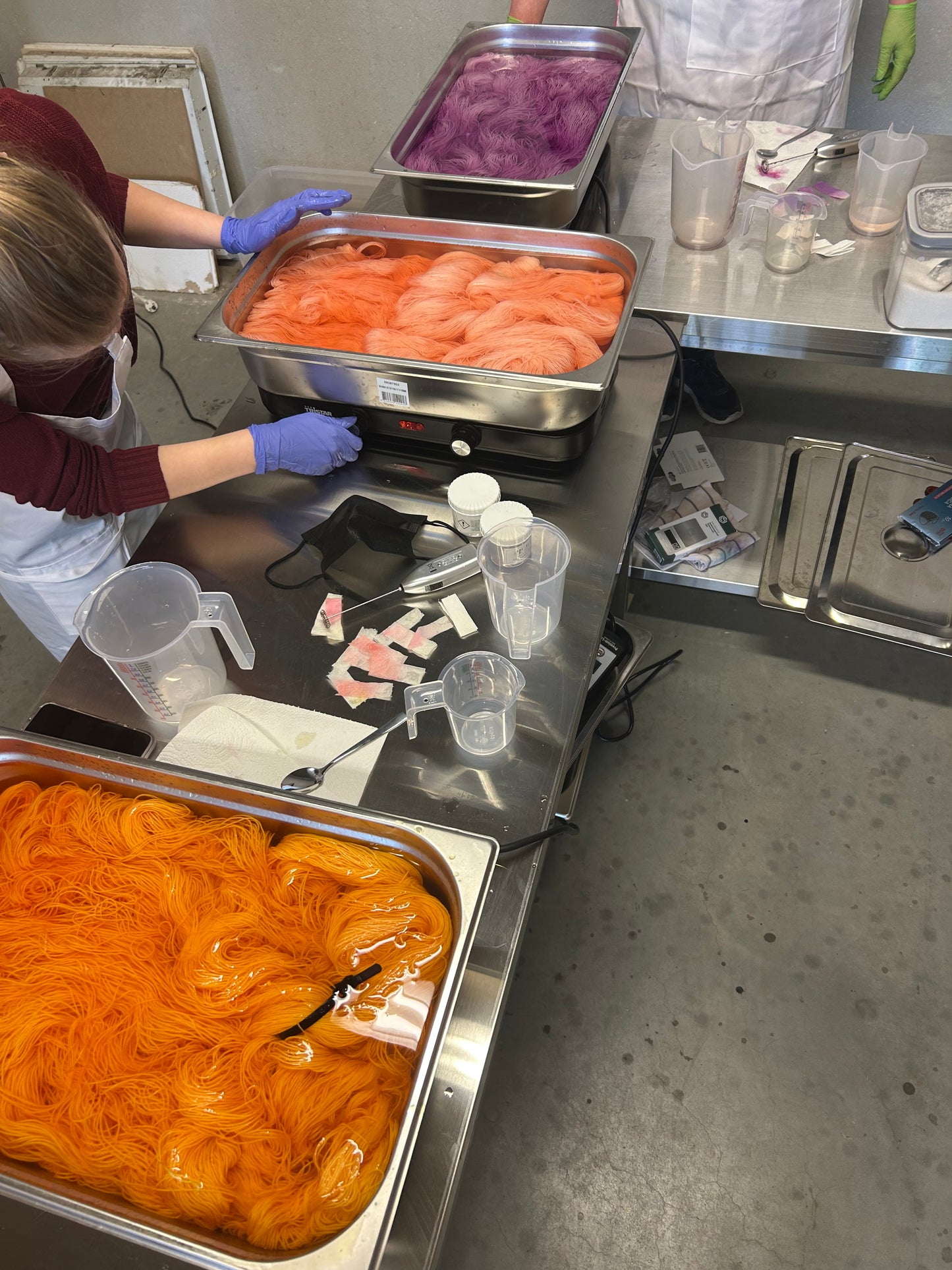 Workshop Garen Verven – Ontdek de Kunstenaar in Jezelf! - 8 november