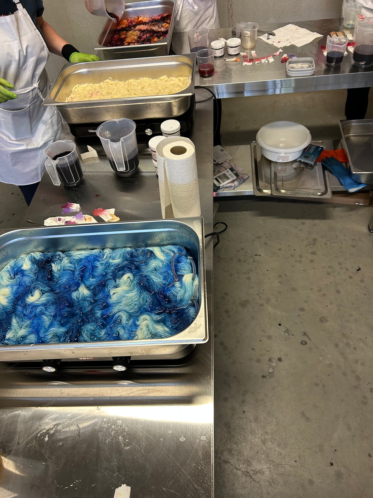 Yarn Dyeing Workshop - Discover the Artist in Yourself! - June 28th - English speaking workshop