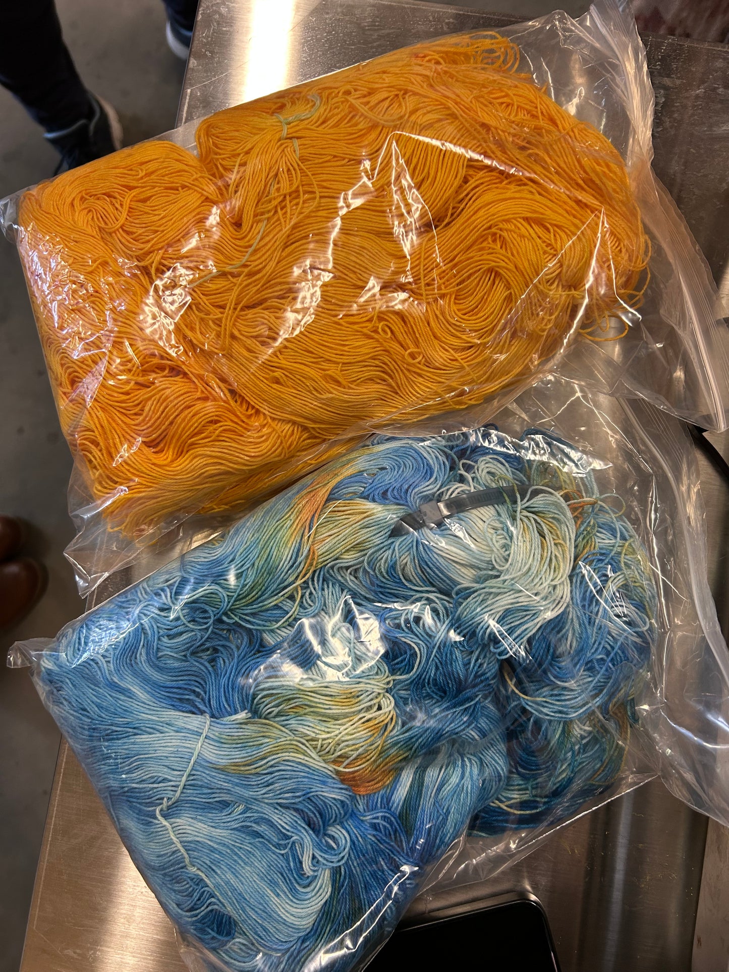 Workshop Garen Verven – Ontdek de Kunstenaar in Jezelf! - 8 november