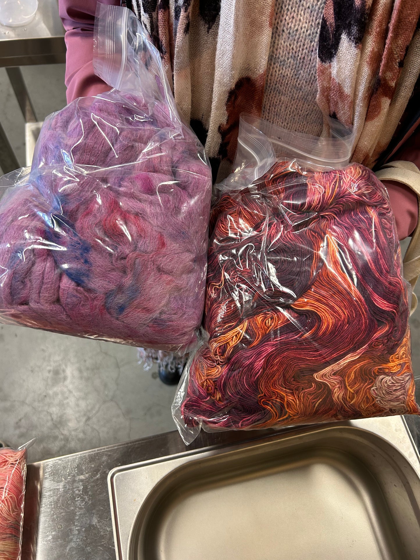 Yarn Dyeing Workshop - Discover the Artist in Yourself! - June 28th - English speaking workshop