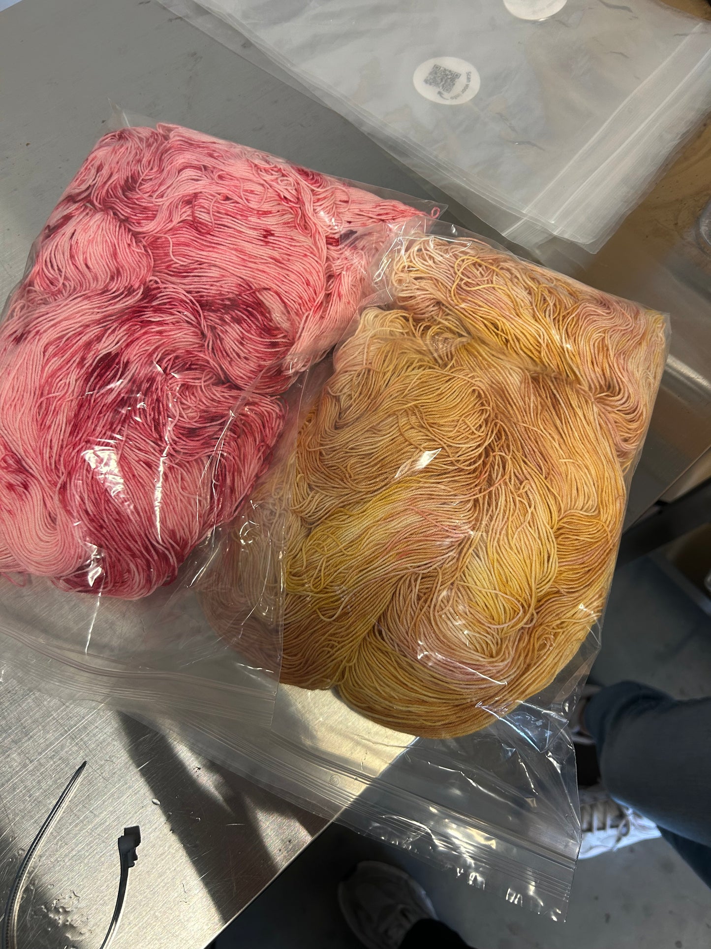 Yarn Dyeing Workshop - Discover the Artist in Yourself! - June 28th - English speaking workshop