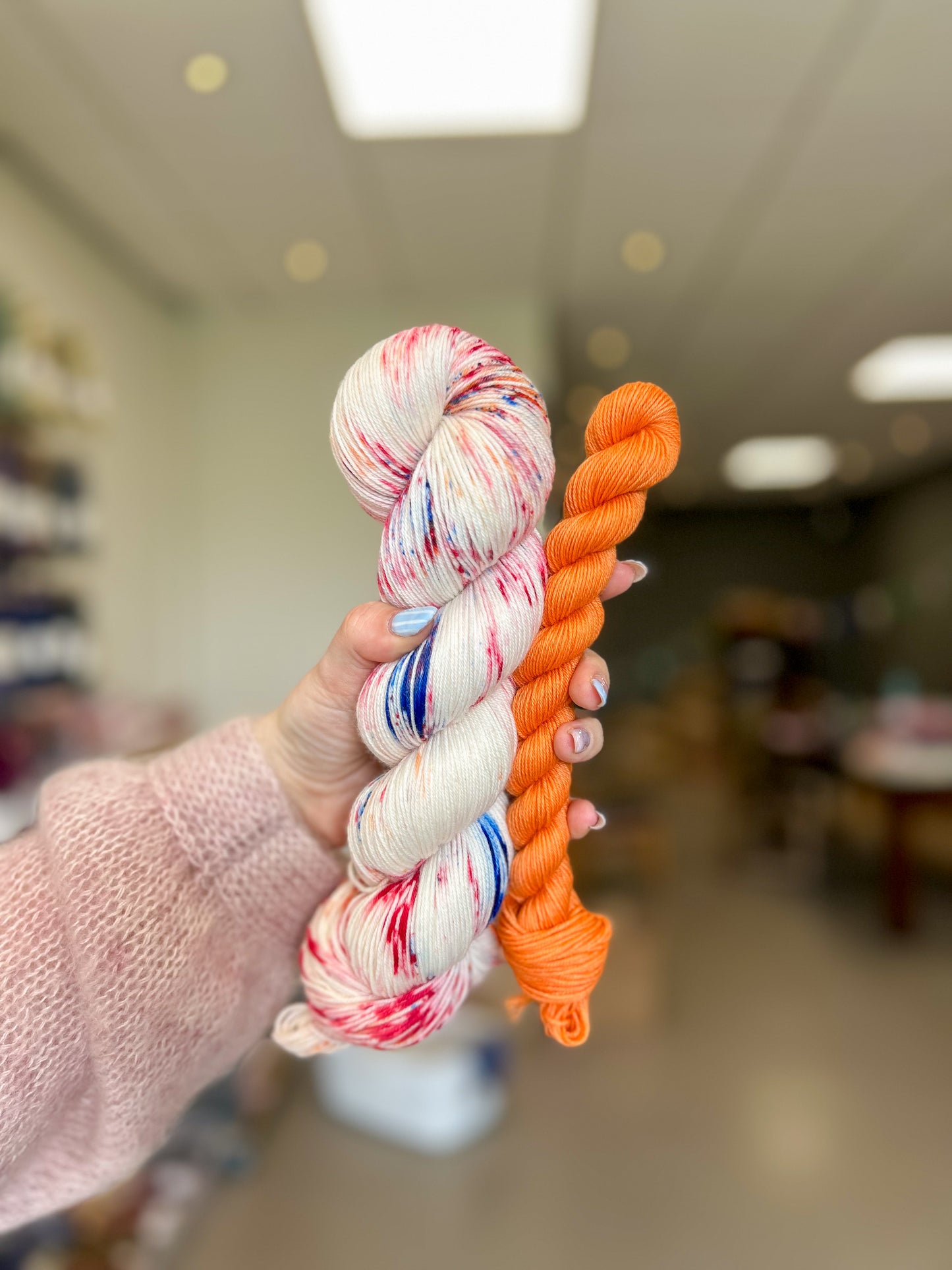 Kingsday 2026 sock set and single skein