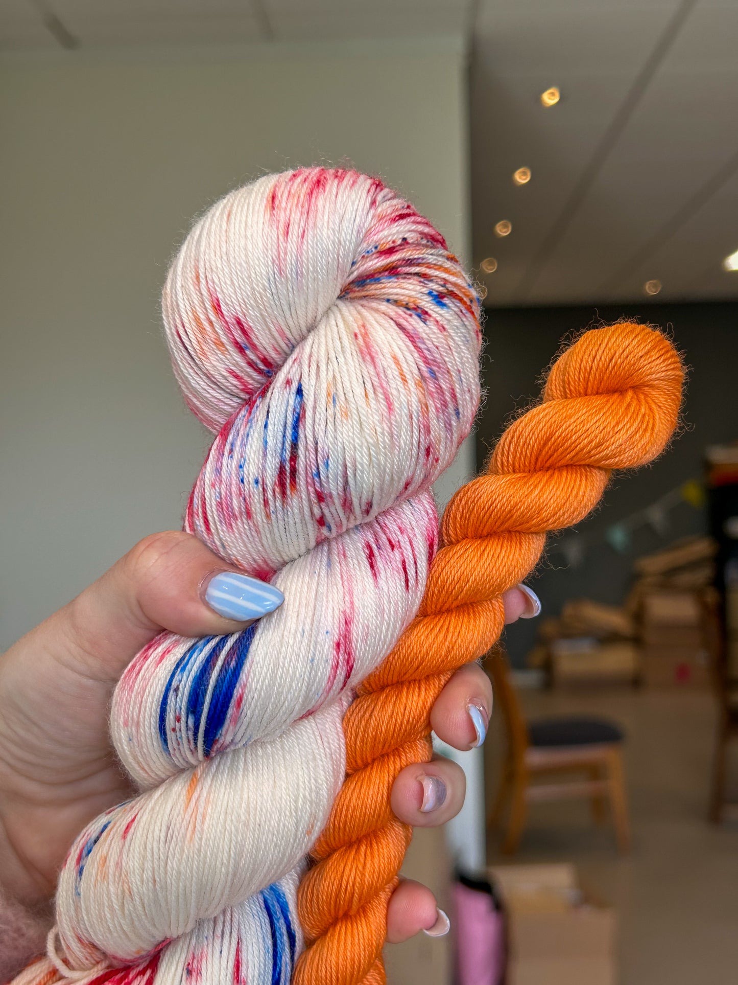 Kingsday 2026 sock set and single skein