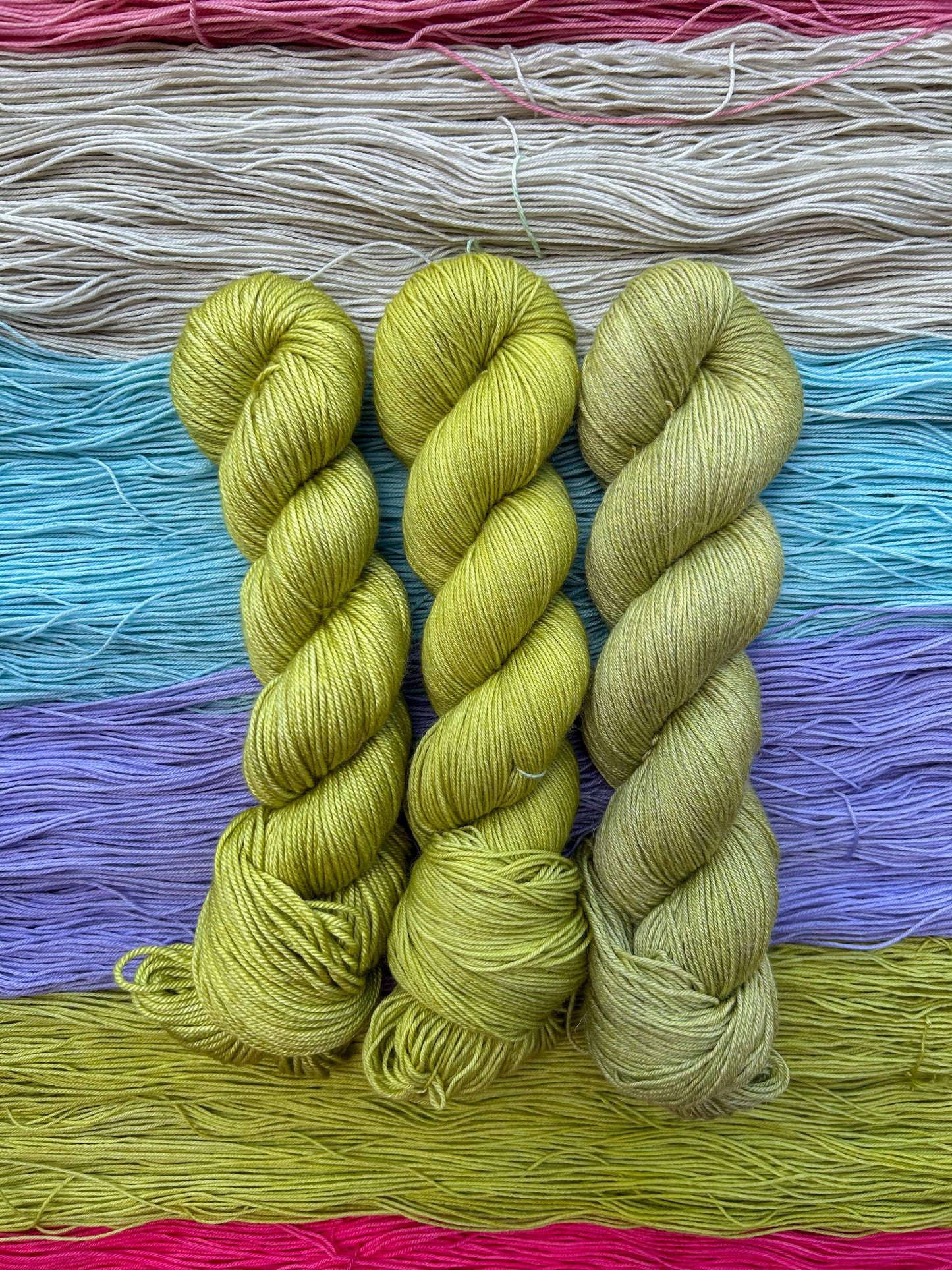 🍵 Matcha — Dyed to Order 2 skein minimum