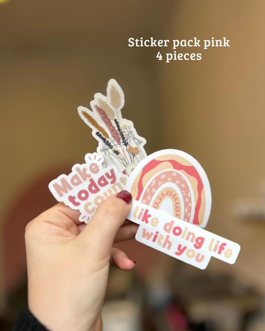 Sticker packs! - Vinyl stickers - Multiple options!