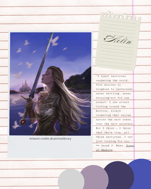 Fantasy book sock set club - Throne of glass - October, November, December