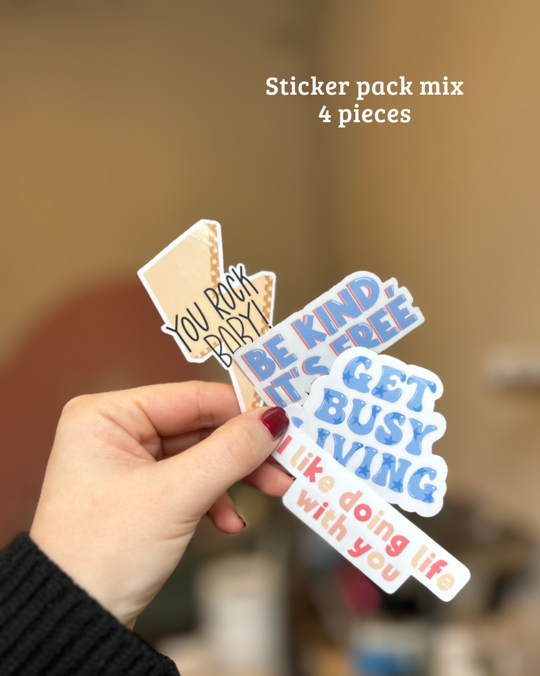 Sticker packs! - Vinyl stickers - Multiple options!