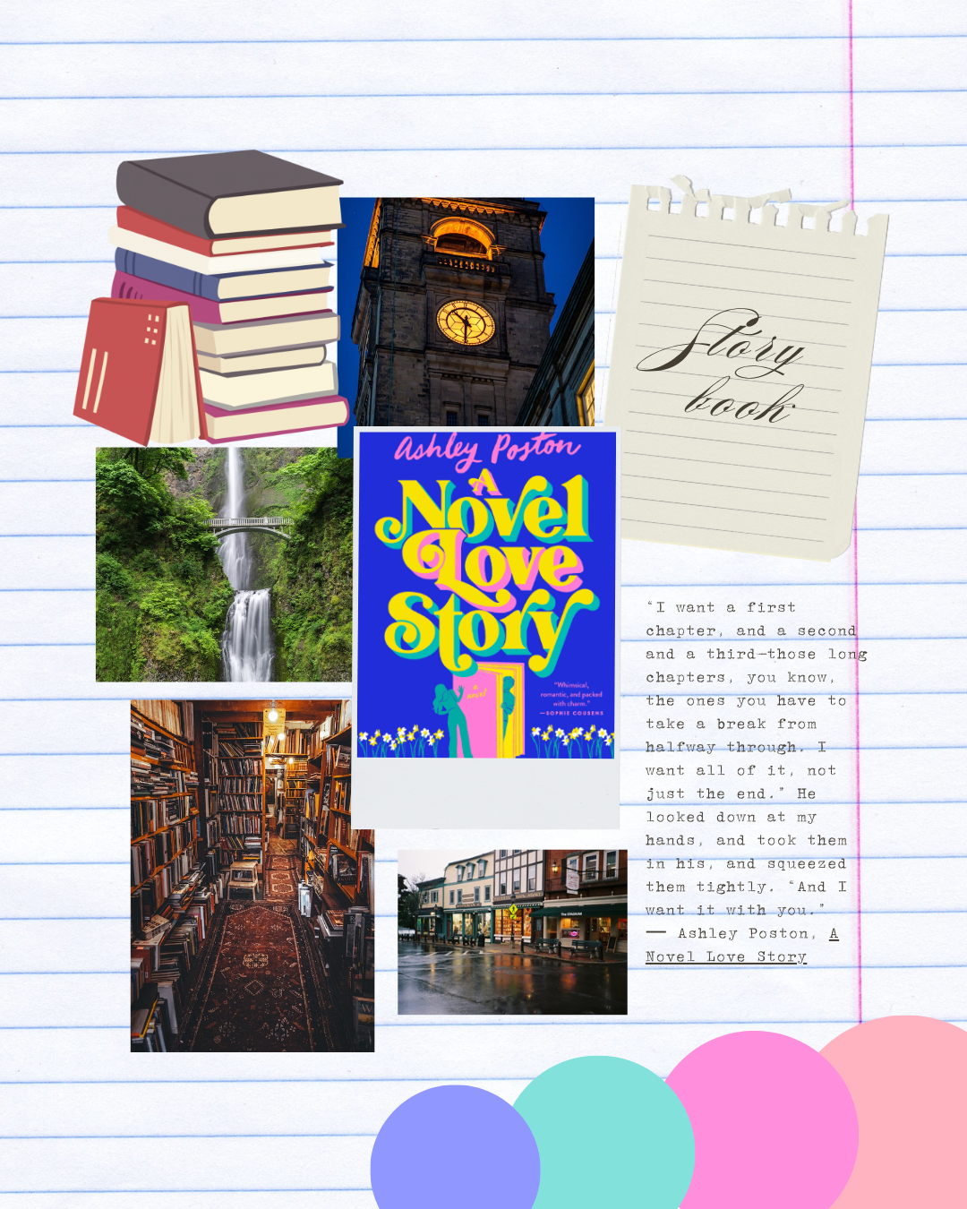 August: Story book (Inspired by: A novel love story)