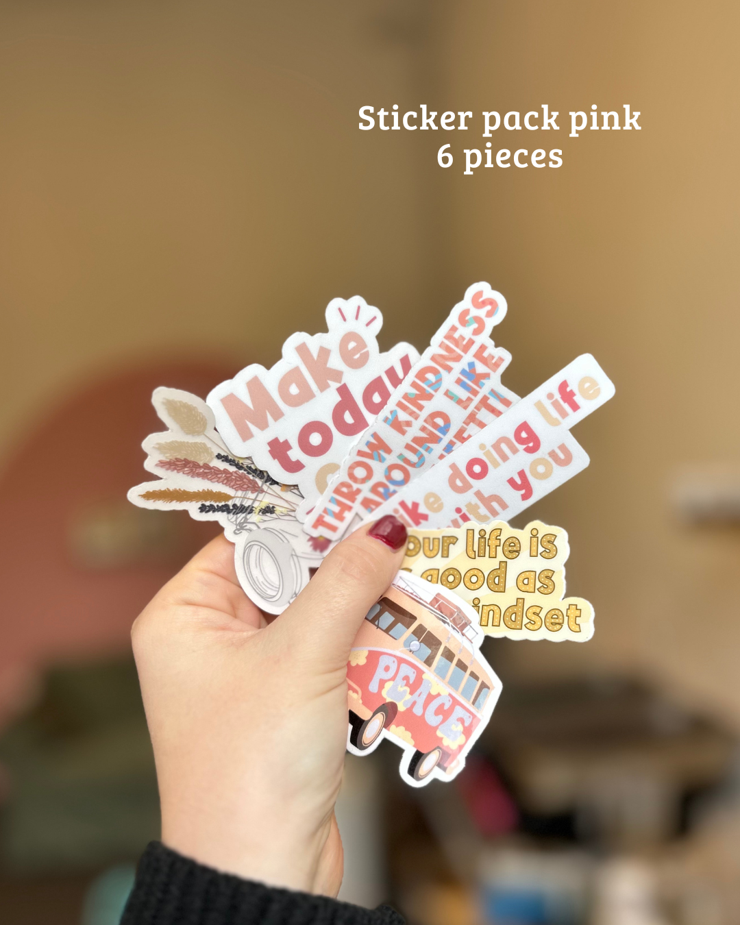 Sticker packs! - Vinyl stickers - Multiple options!