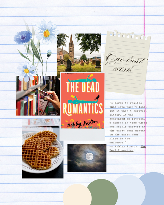 September: One last wish (Inspired by: The dead romantics) (Ships mid september)