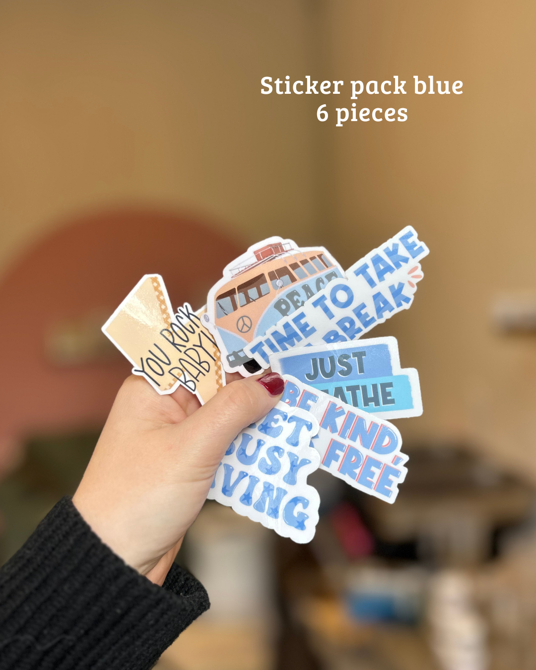 Sticker packs! - Vinyl stickers - Multiple options!