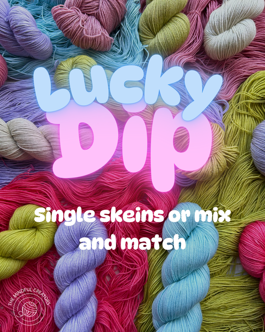 Lucky dip skein - Single skein or mix and match