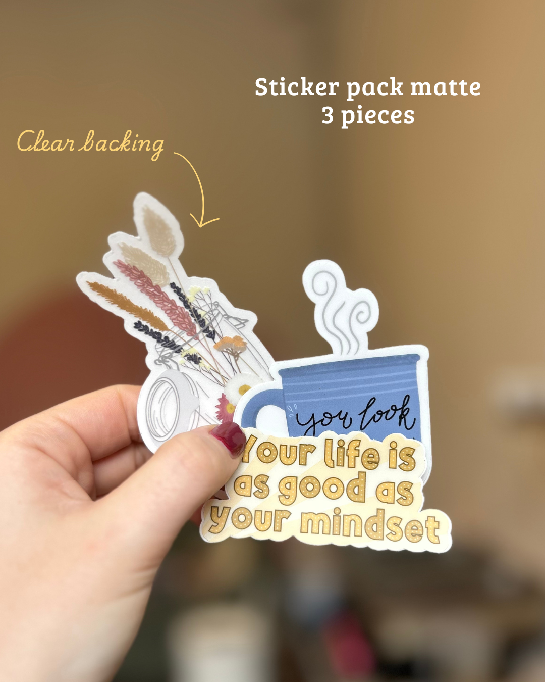 Sticker packs! - Vinyl stickers - Multiple options!