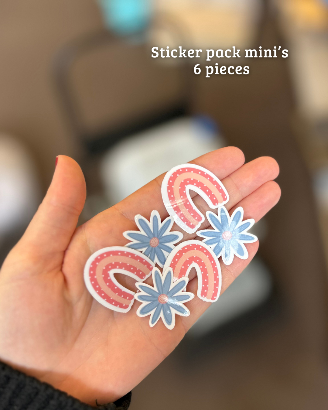 Sticker packs! - Vinyl stickers - Multiple options!