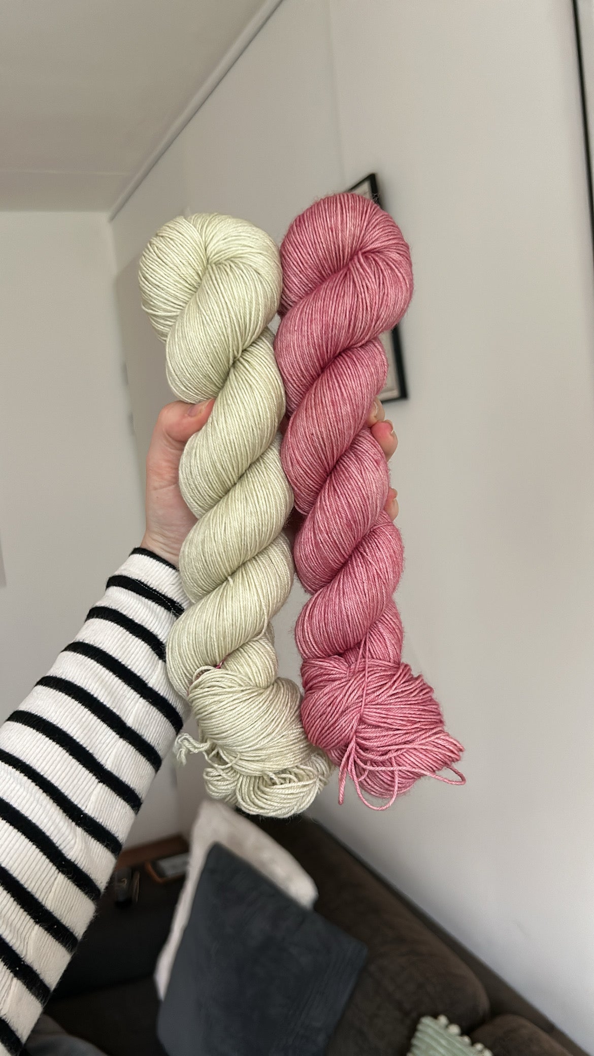 Blushing Rose - Dyed to order