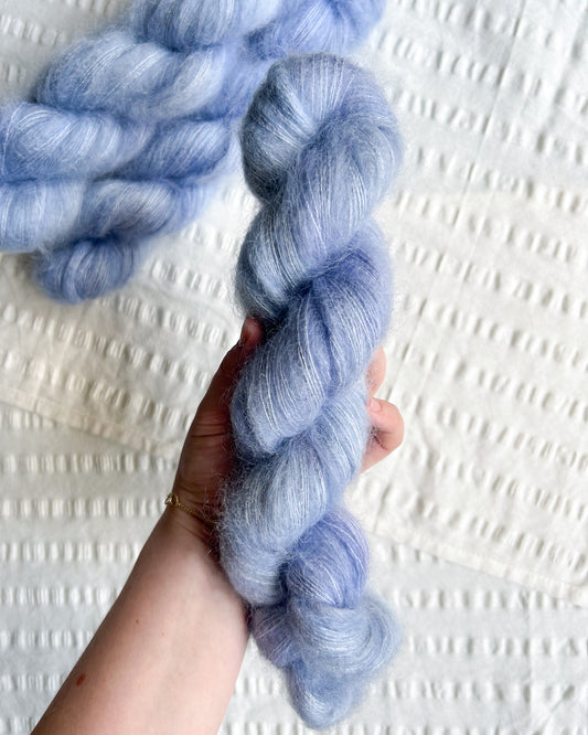 Periwinkle Blue - Dyed to order