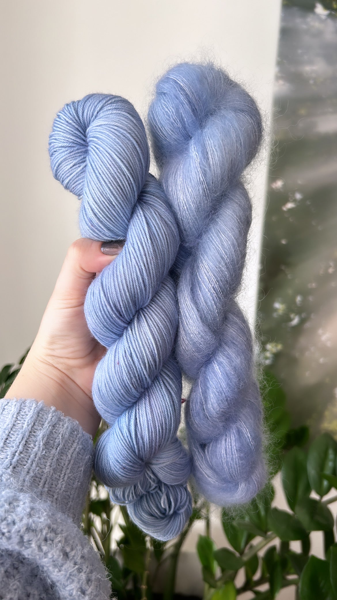 Periwinkle Blue - Dyed to order