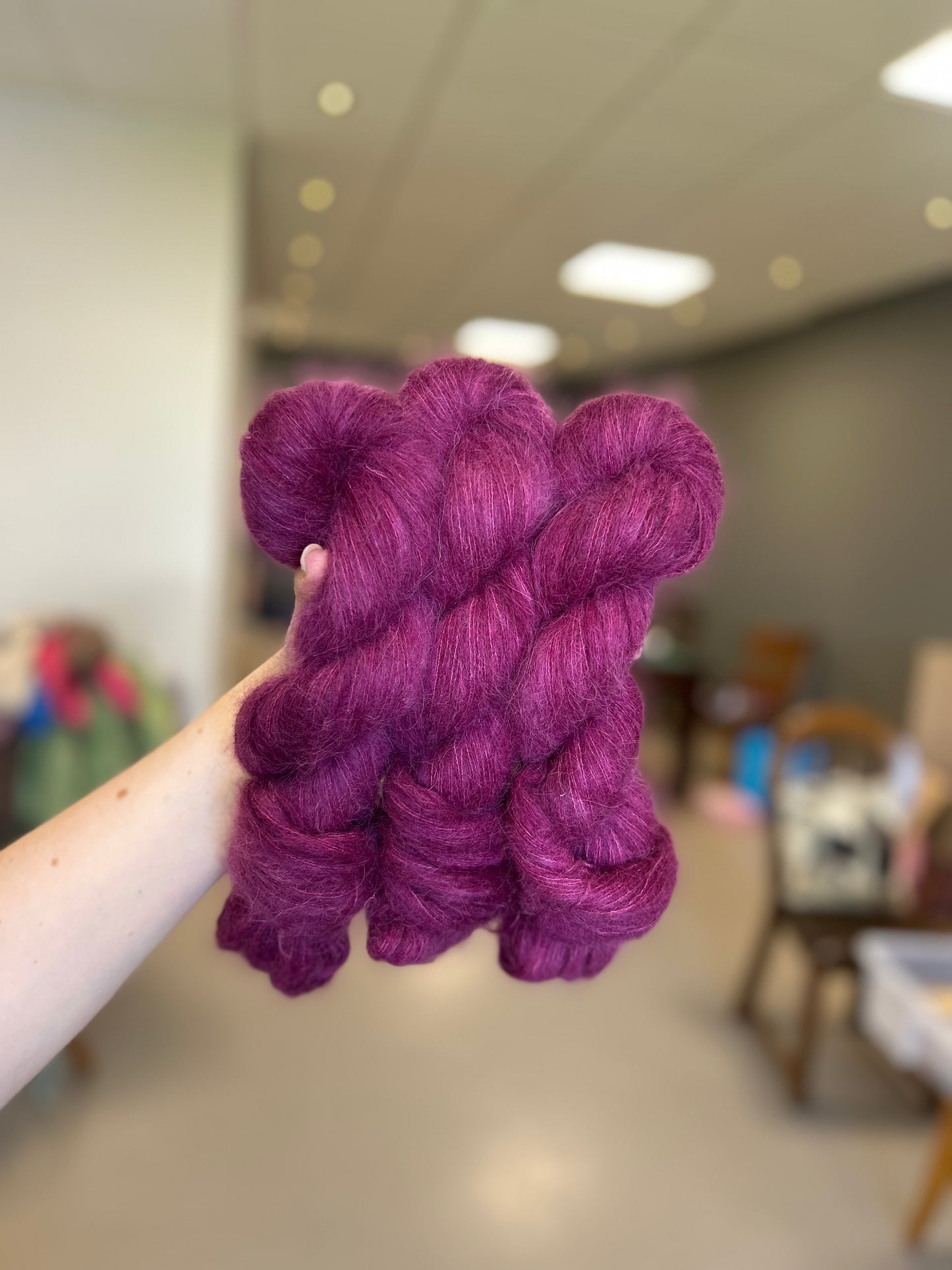 Endless love - dyed to order