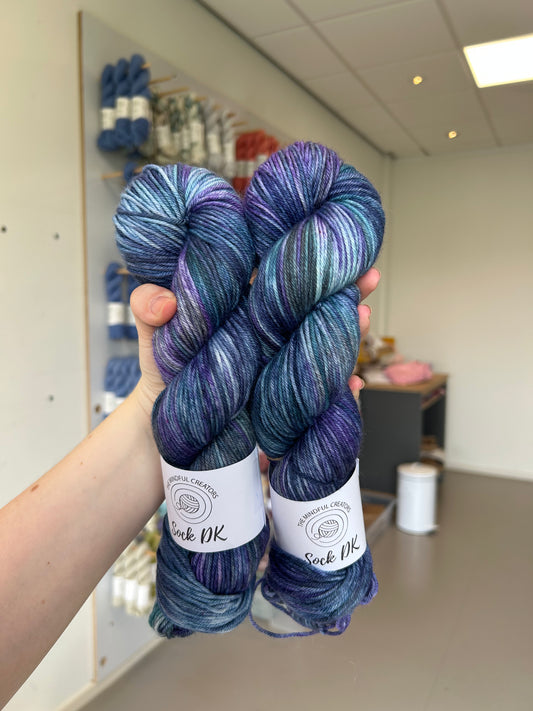 OOAK - first version the city of starlight - Sock DK