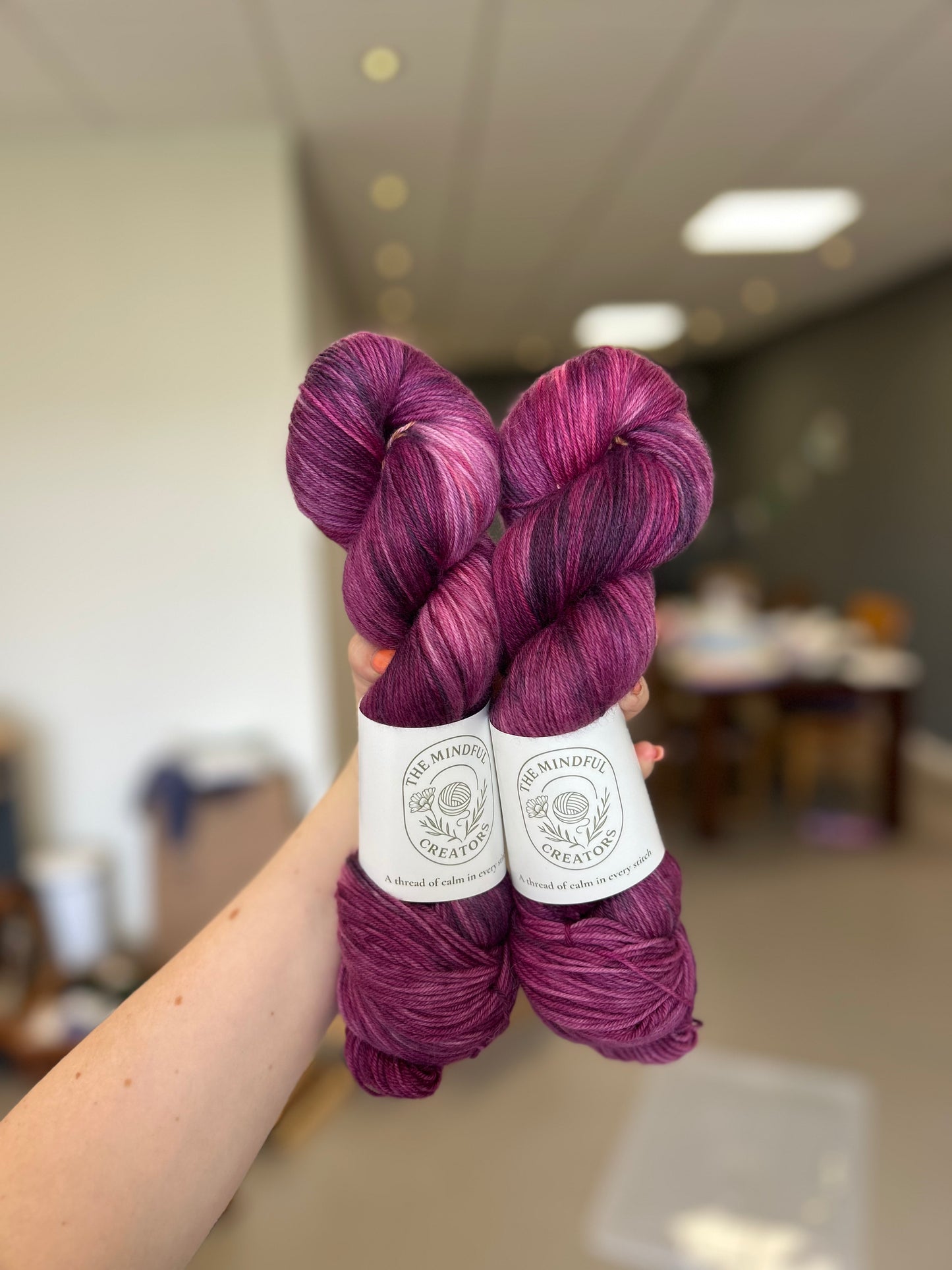 Handwerkbeurs 2026 ooak - Cozy Cashmere Sock