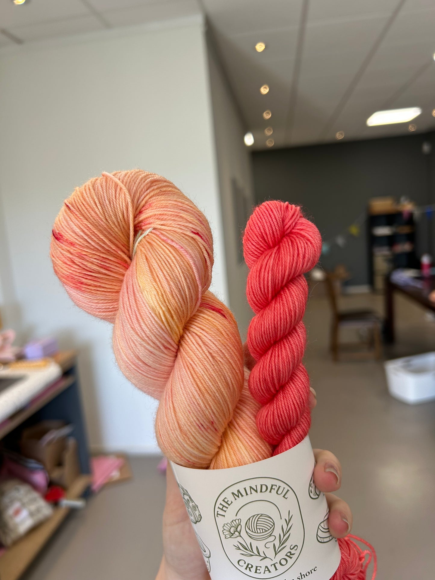 Island blush sock set