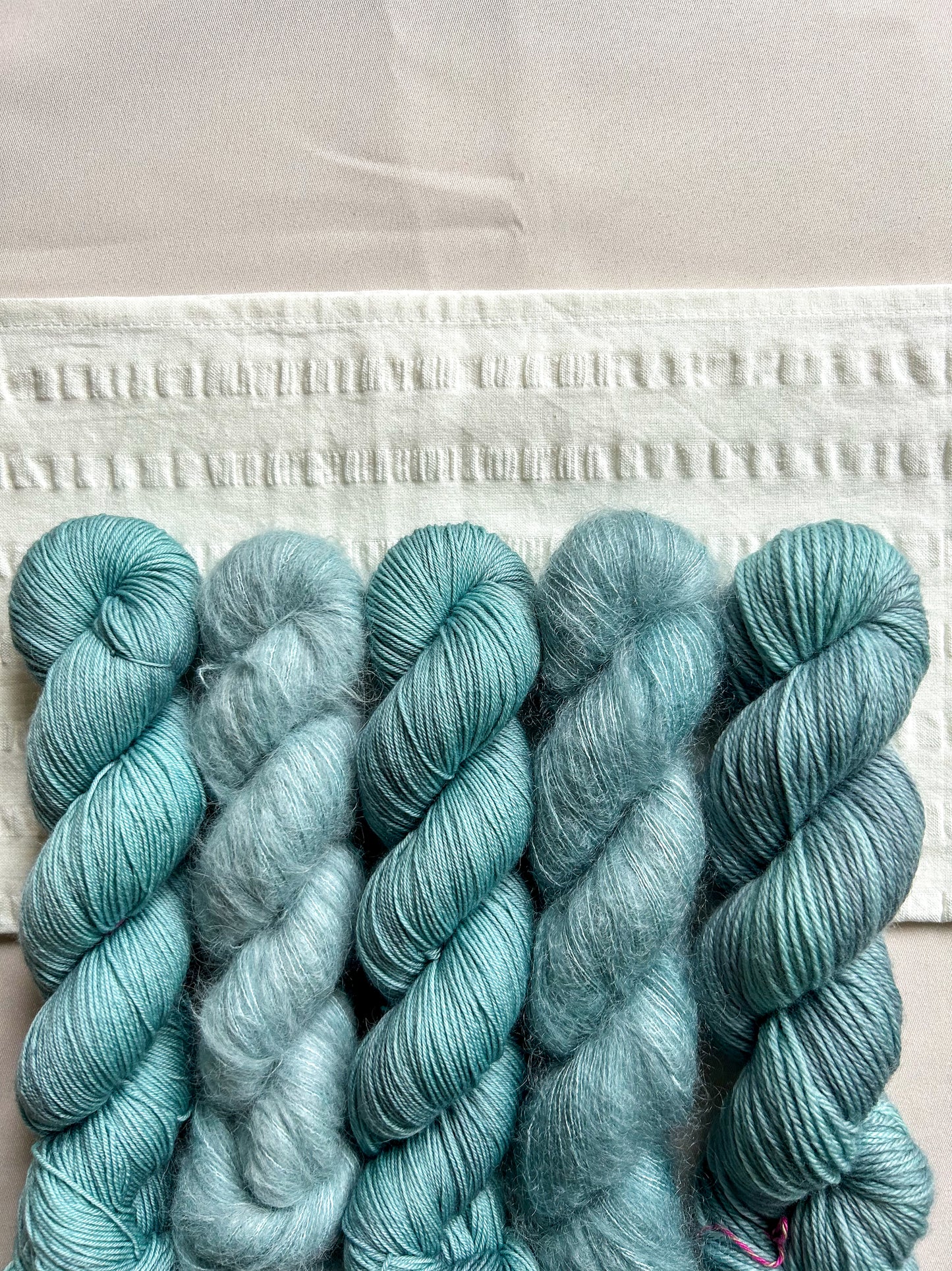 Coastal Breeze - Dyed to order