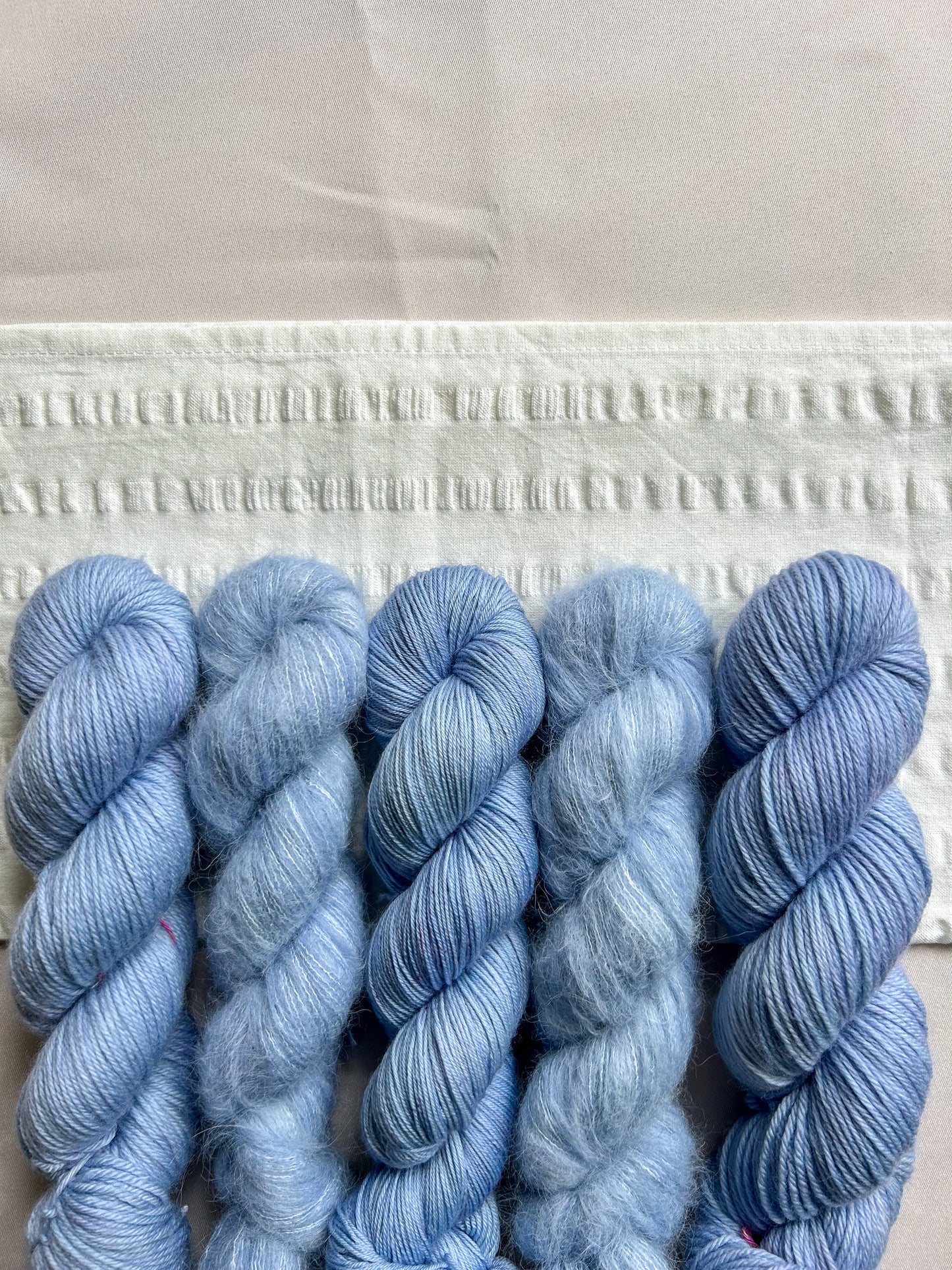 Periwinkle Blue - Dyed to order