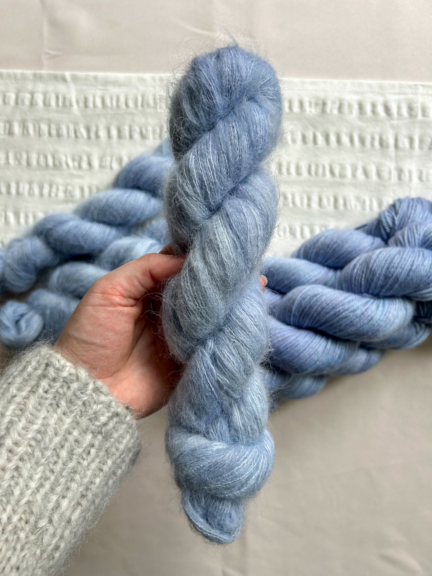 Periwinkle Blue - Dyed to order