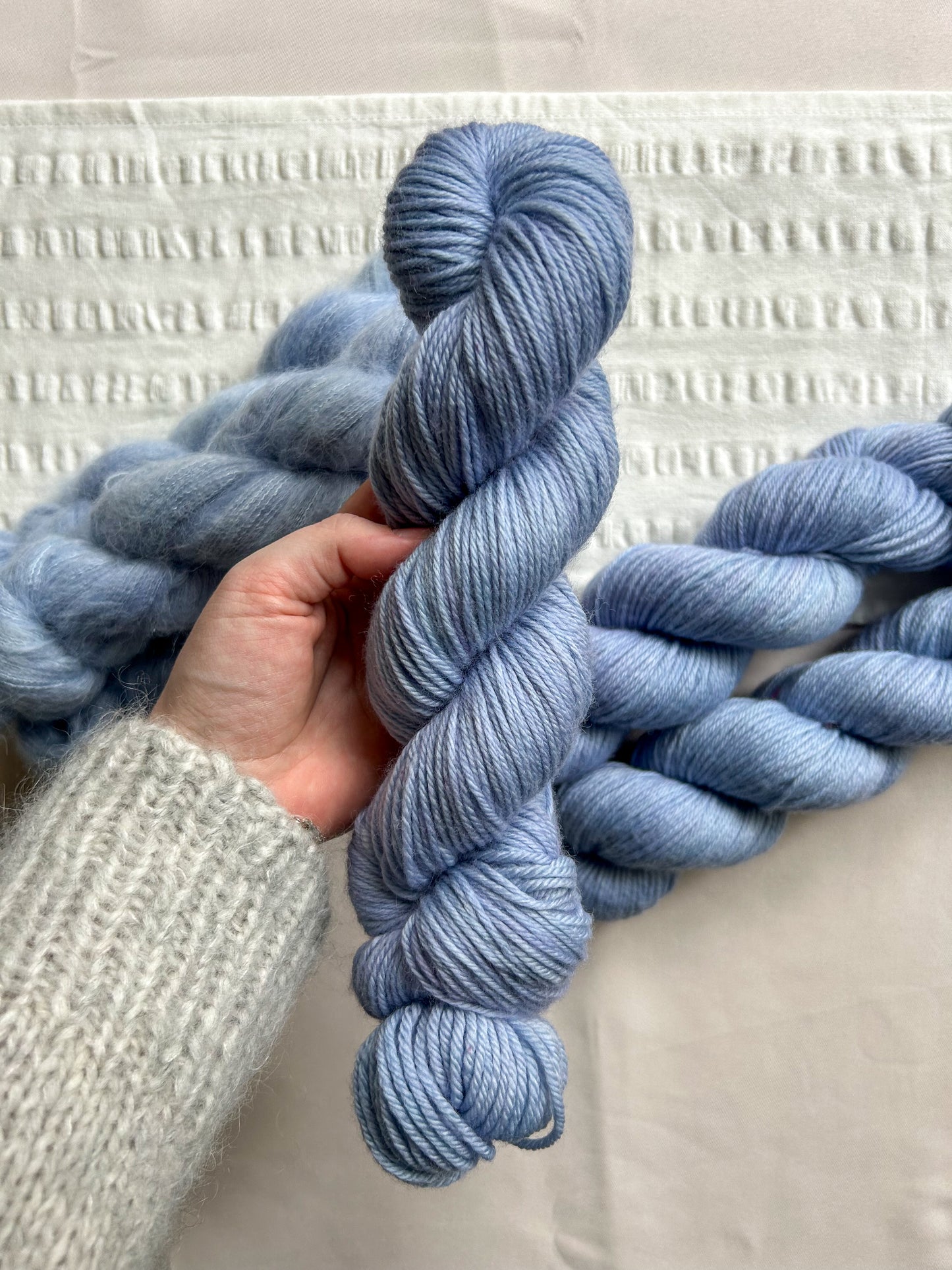 Periwinkle Blue - Dyed to order