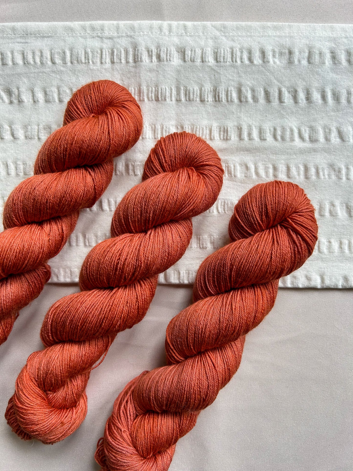 Burnt Sienna - Dyed to order