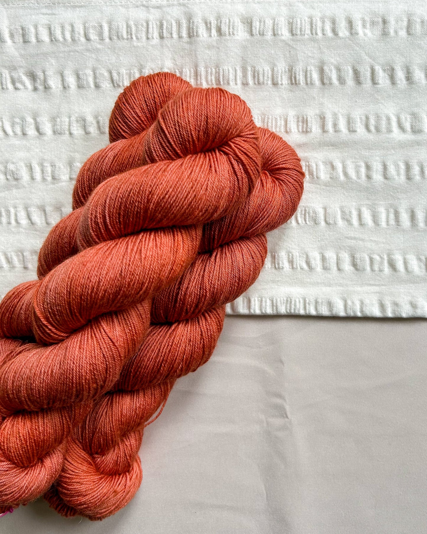 Burnt Sienna - Dyed to order